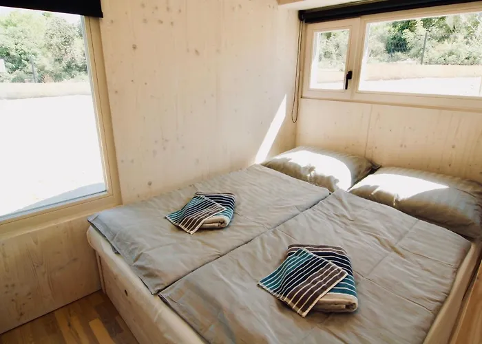 Dom wakacyjny Modern - Buqez Camp Drage