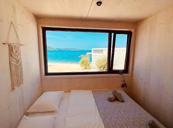 Modern - Buqez Camp Сasa de vacaciones Drage